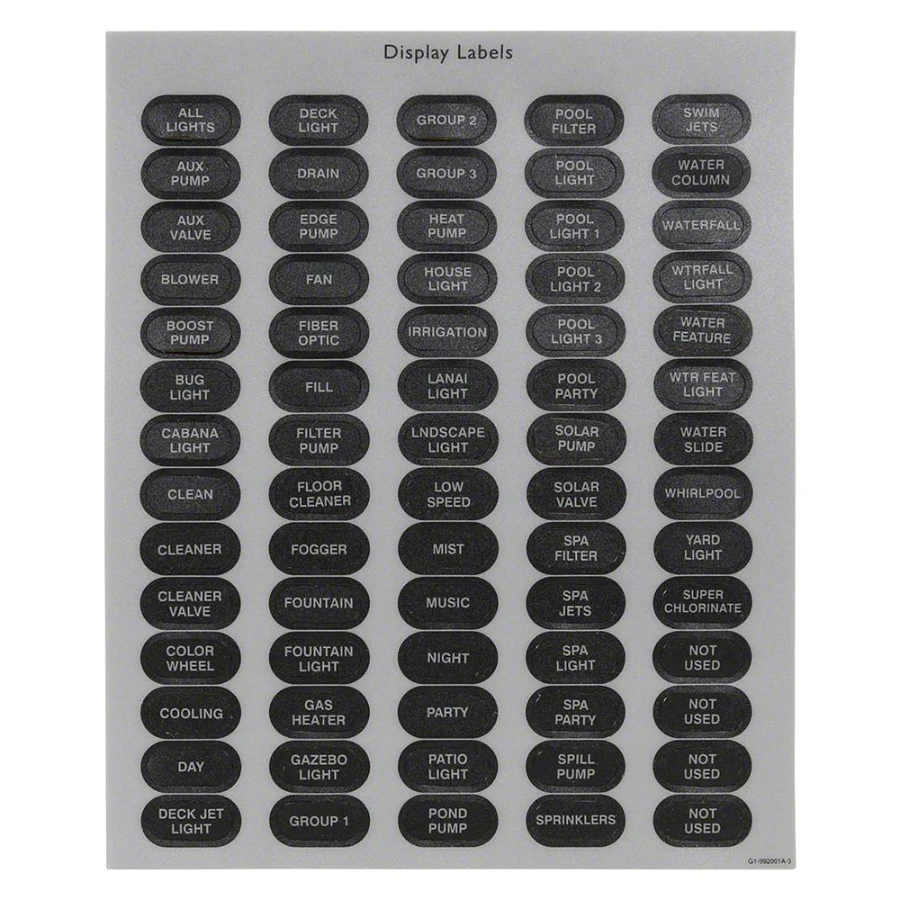 Affichage Locale - Prologic PS-4 - Hayward - GLXPLLOCPS4