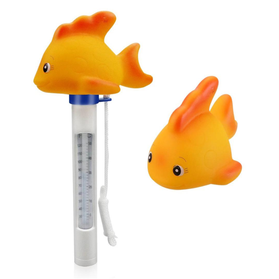 Discontinued Fish HTH Character Thermometer