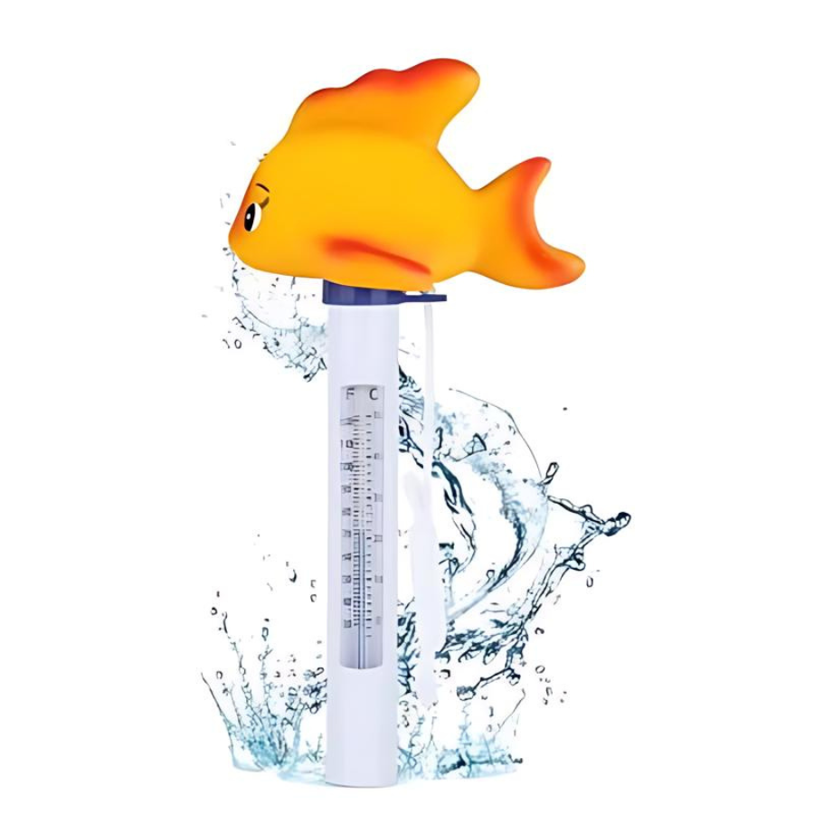 Discontinued Fish HTH Character Thermometer