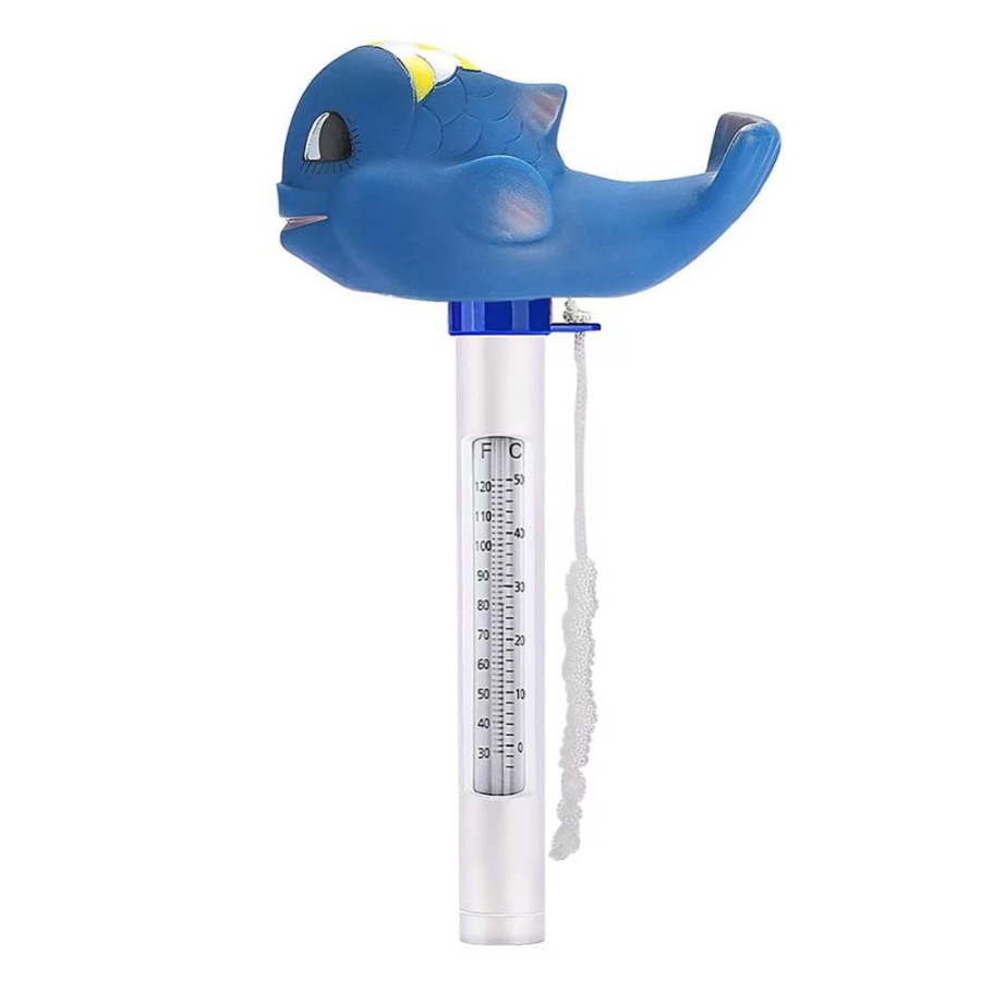 Thermomètre à caractère baleine HTH