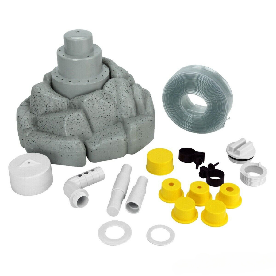 Fontaine en roche flottante