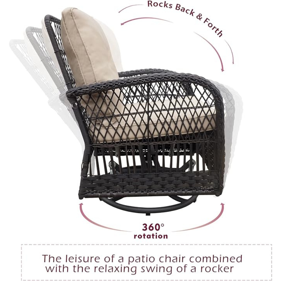 Ensemble bistro 3 pièces Glennford