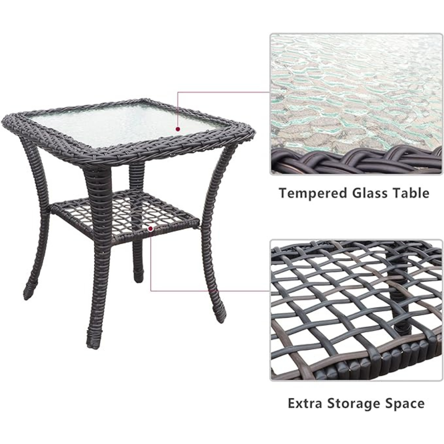 Ensemble bistro 3 pièces Glennford