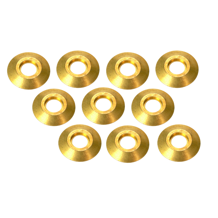 Collier d’Ancrage en Laiton (Écusson) sac de 10