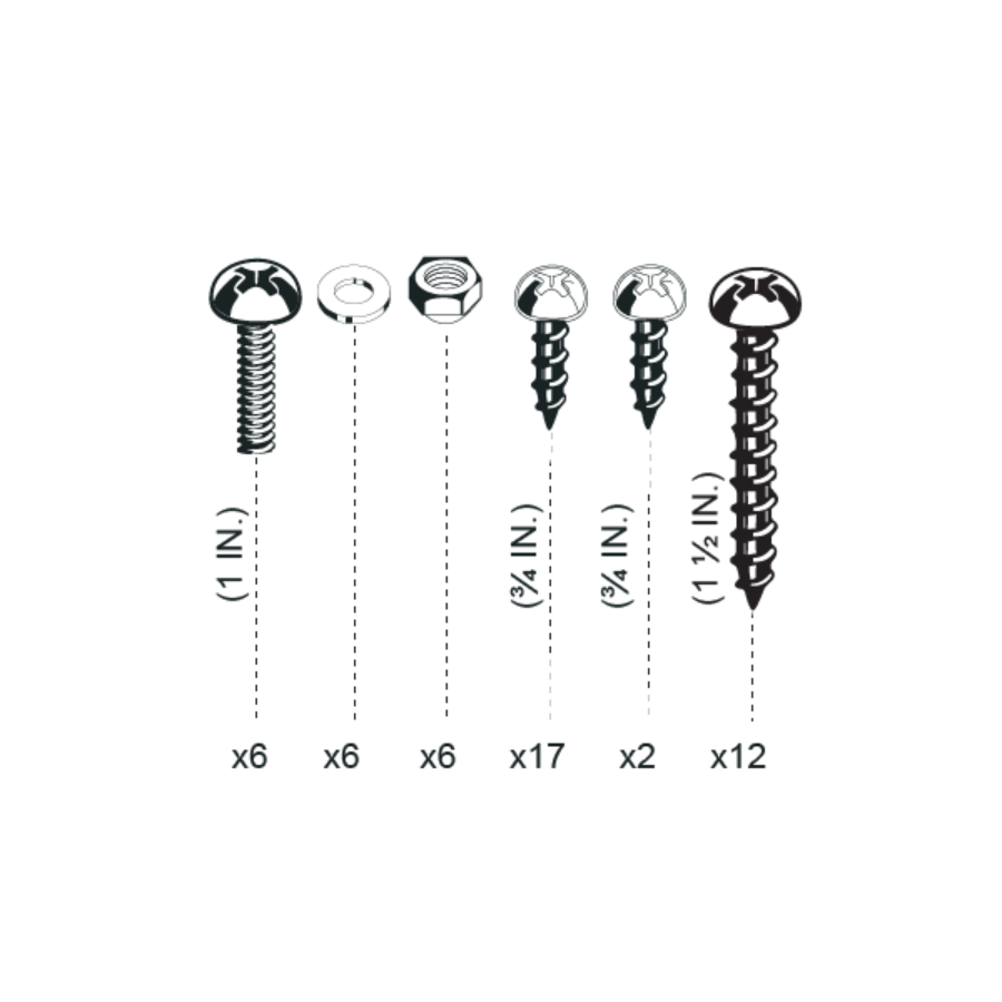 1400068 - Hardware Pack for Innovaplas Aquarius PG-5000