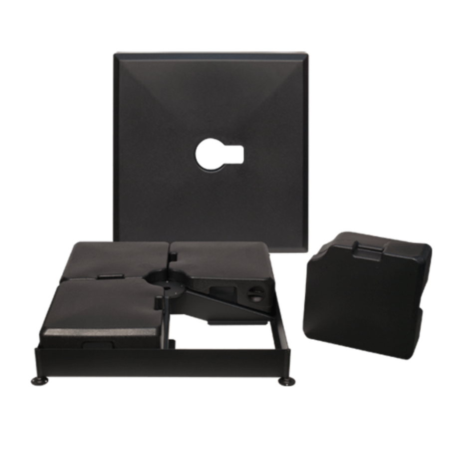 Base de parasol en résine (Bronze)