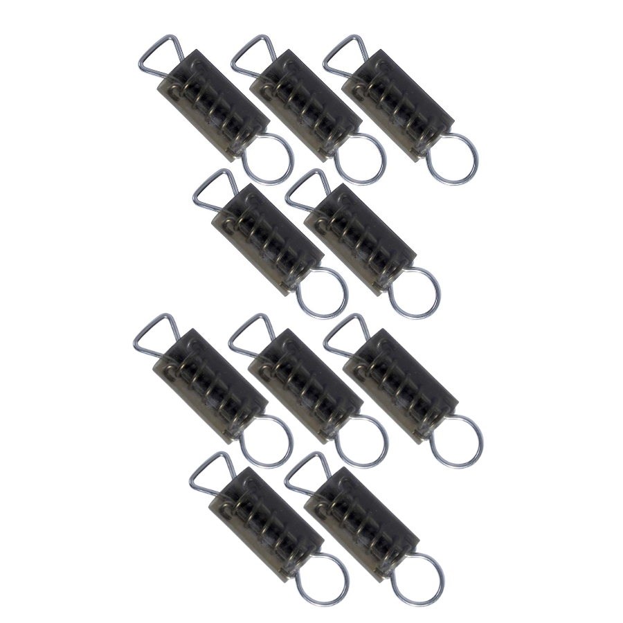 Couverture de sécurité 5 pouces, ressort à anneau en D raccourci (sac de 10)