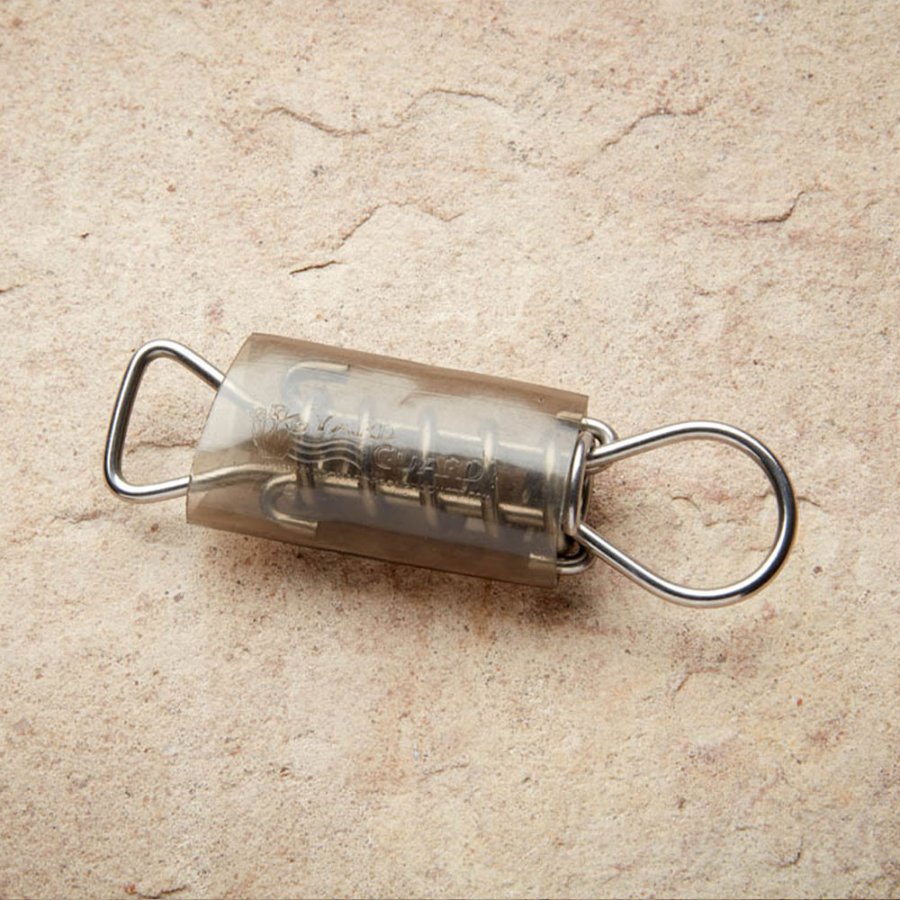 Couverture de sécurité de 5 pouces raccourcie avec ressort à anneau en D (sac de 5)