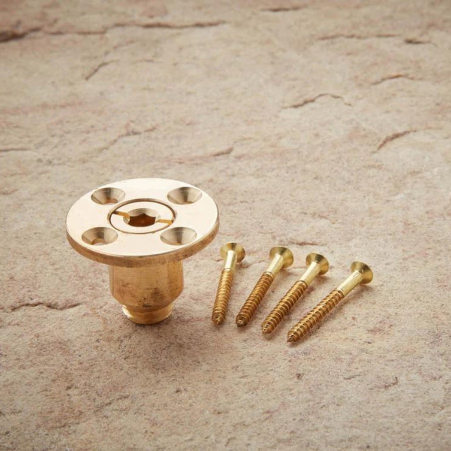 Pièces de couverture de sécurité pour ancrages de terrasse en bois (sac de 10)