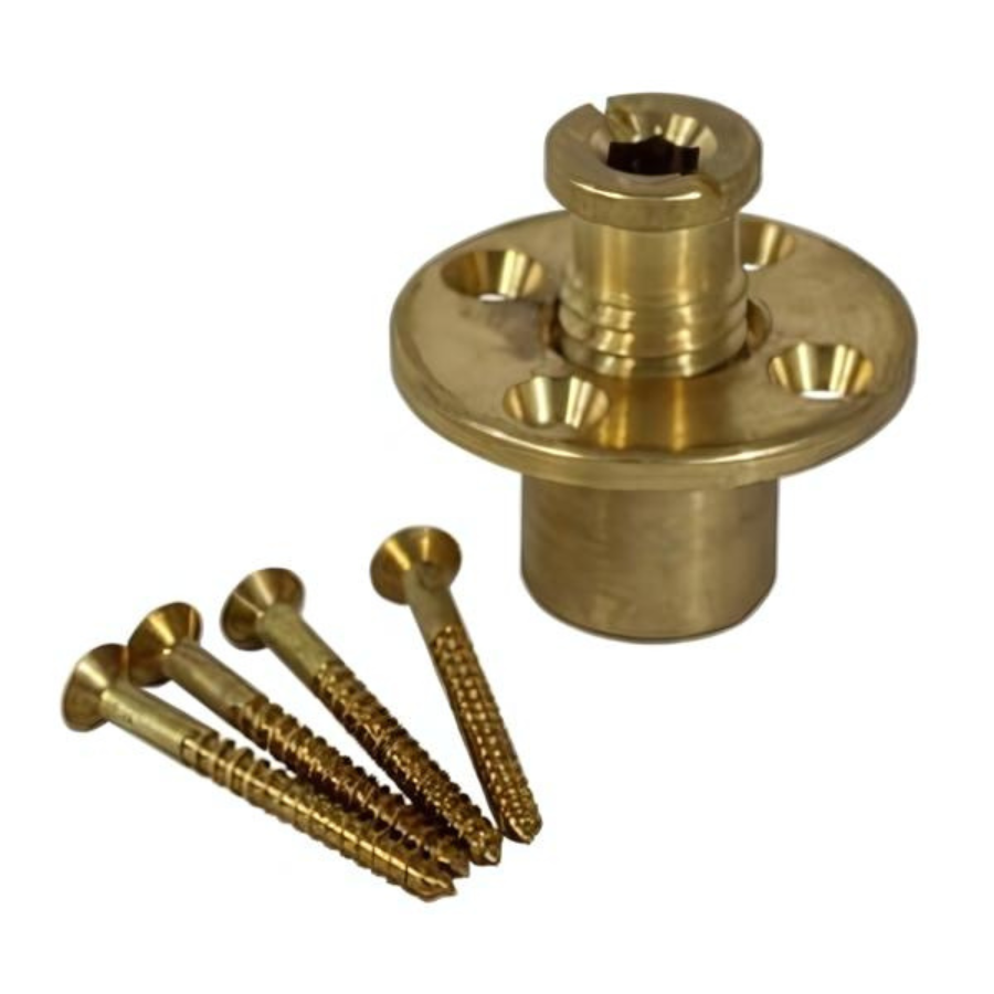 Pièces de couverture de sécurité pour ancrages de terrasse en bois (sac de 10)