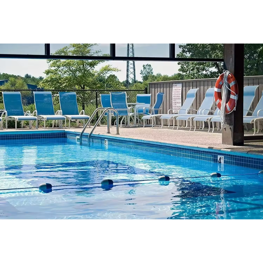 Kit de corde de sécurité et de flotteurs de 20 pieds (comprend 5 articles)