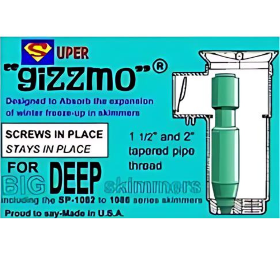 Super Gizzmo 1,5 pouce pour Piscine Creusée