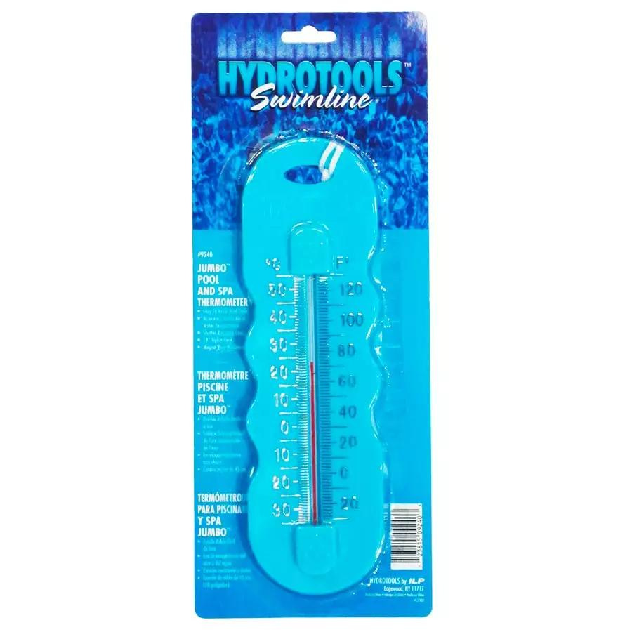 Blue ABS Plastic Jumbo Pool Thermometer
