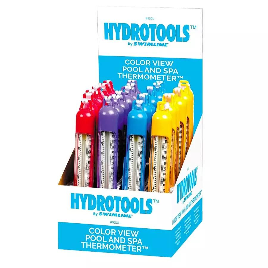 HydroTools Colour View Tube Thermometer (Purple)