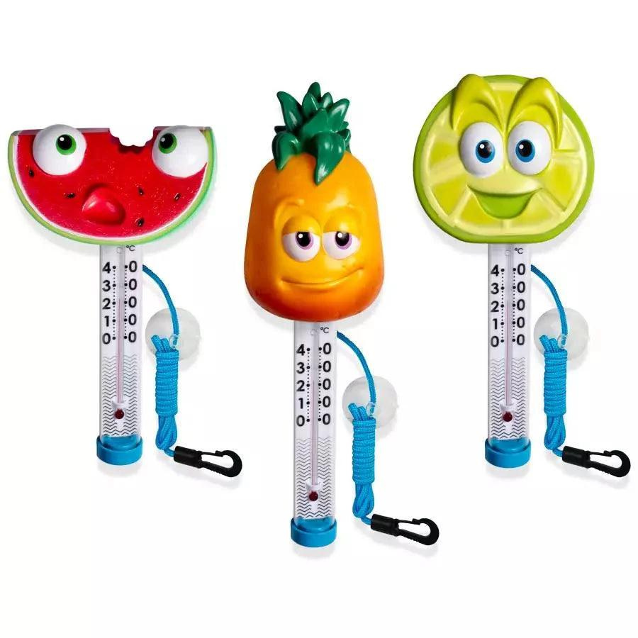 Pineapple Tutti Frutti Character Thermometer
