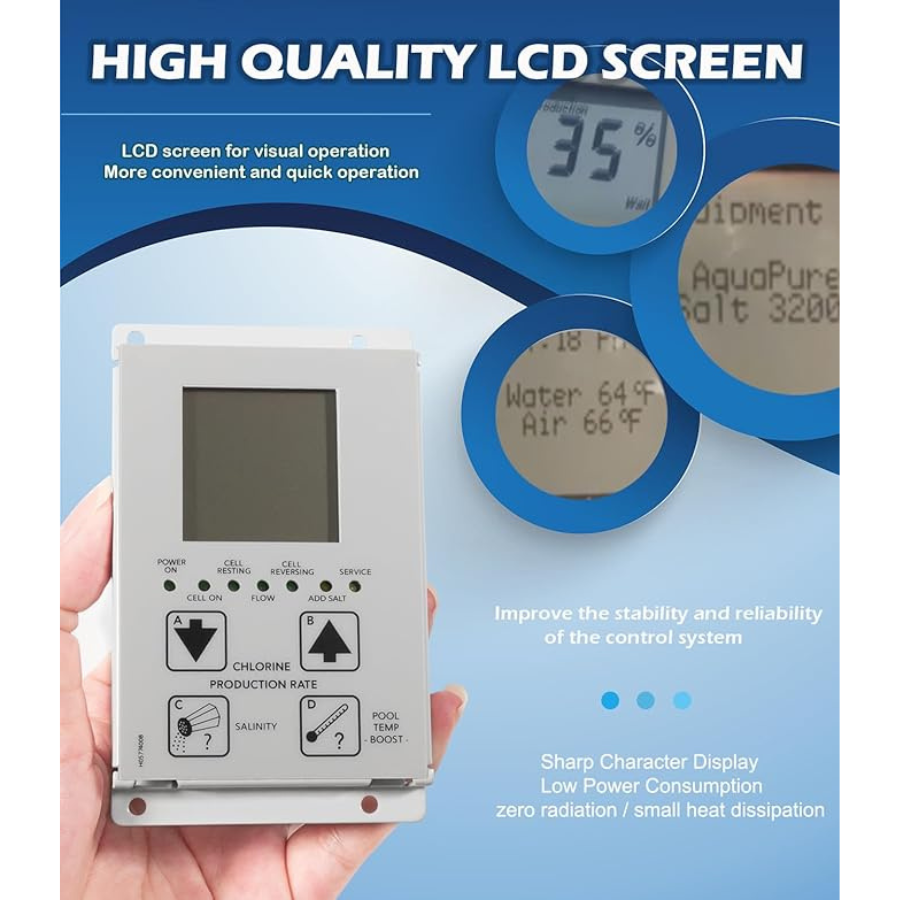 Zodiac R0467400 - PCB User Interface With 4 Screws