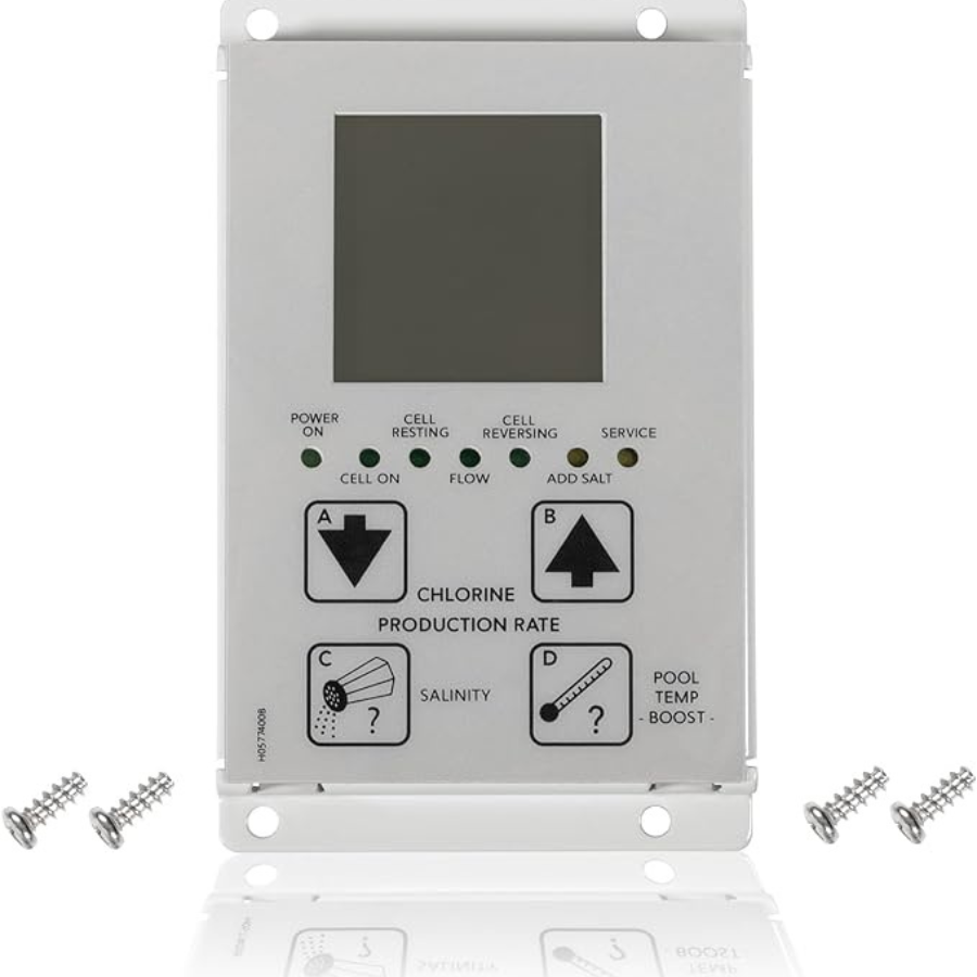 Zodiac R0467400 - PCB User Interface With 4 Screws