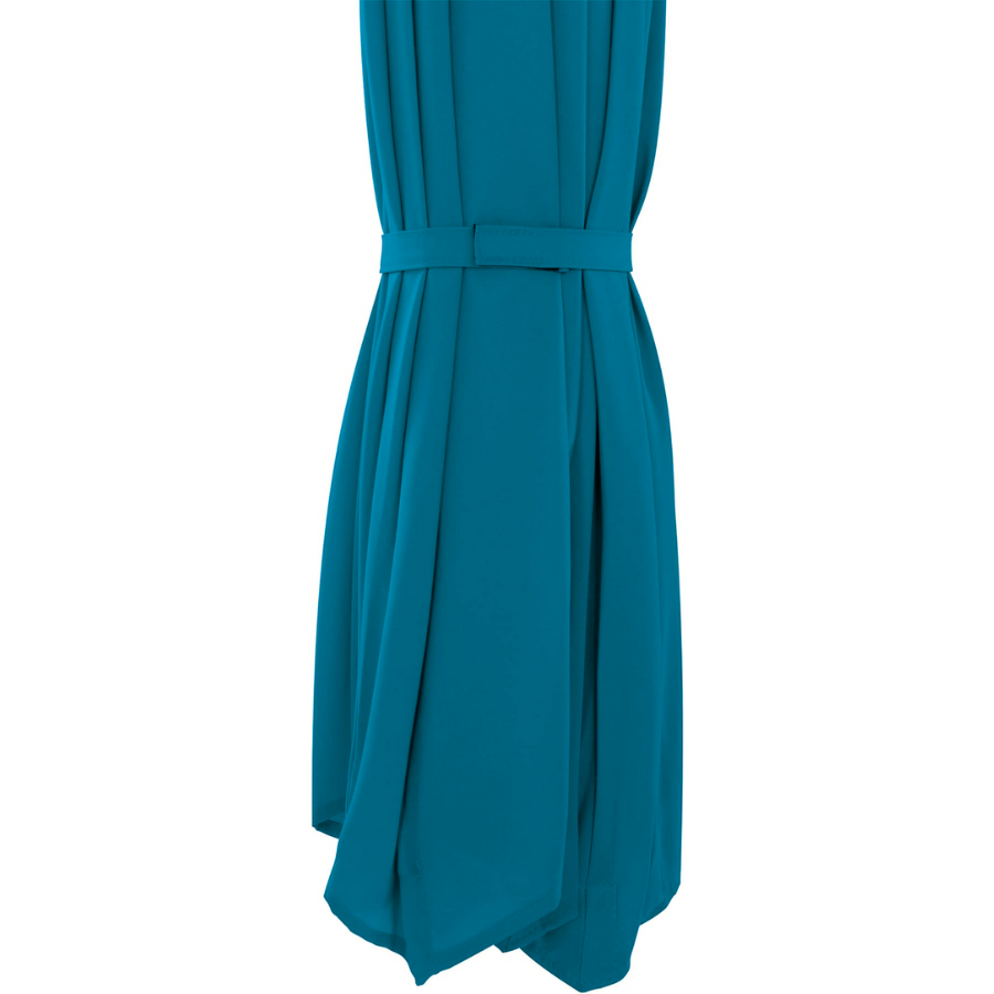 10 ft Polyester Hanging Umbrella (Black/Ocean)