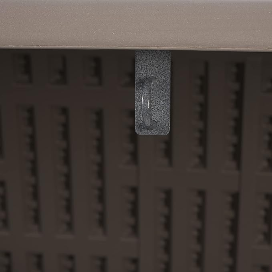 73 Gallon Resin Outdoor Storage Box (Driftwood)