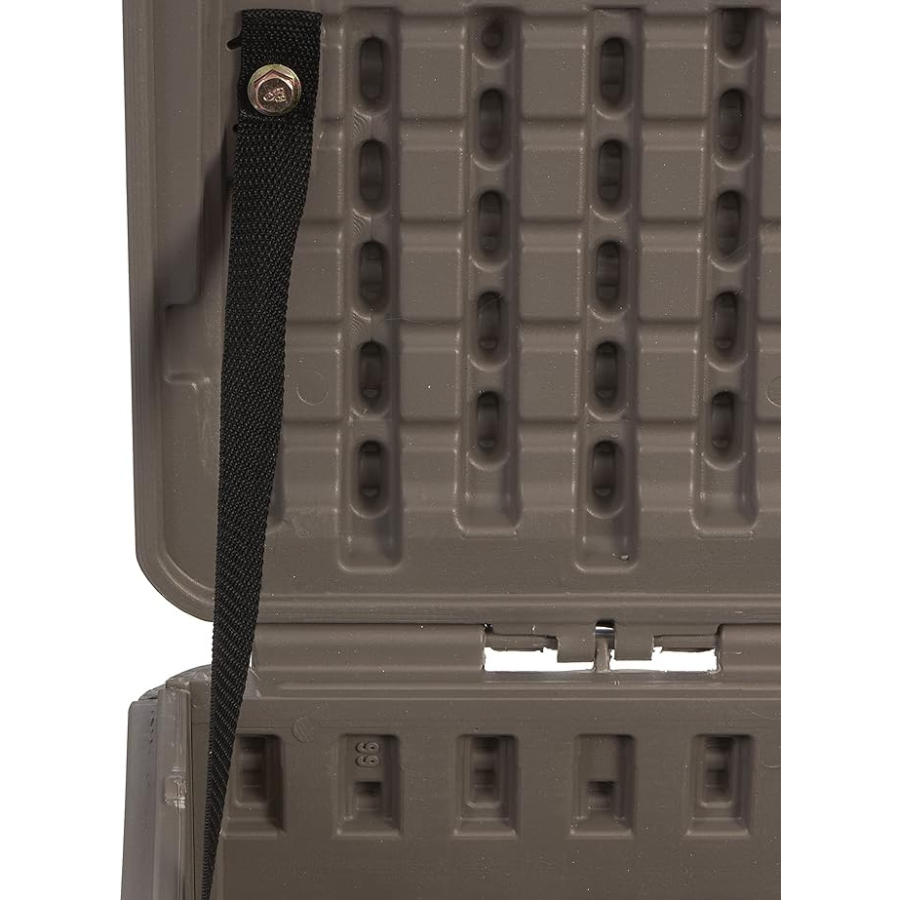 73 Gallon Resin Outdoor Storage Box (Driftwood)