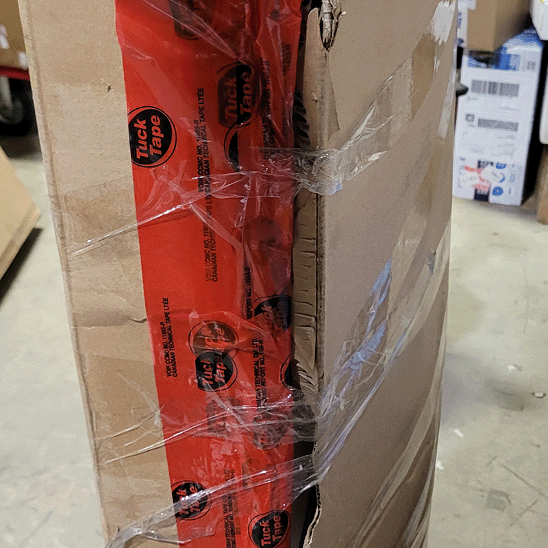 Open Box Échelle de sécurité extérieure pour piscine hors terre de 54 pouces (Used)