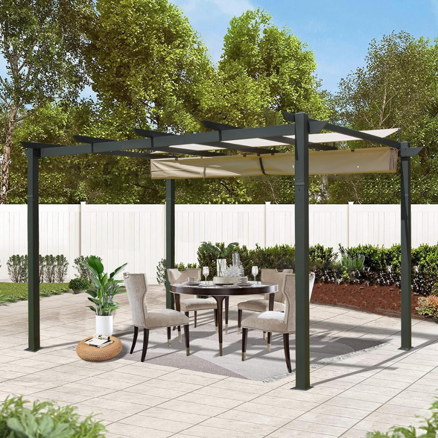 9.25 x 13 ft Fiesta Pergola