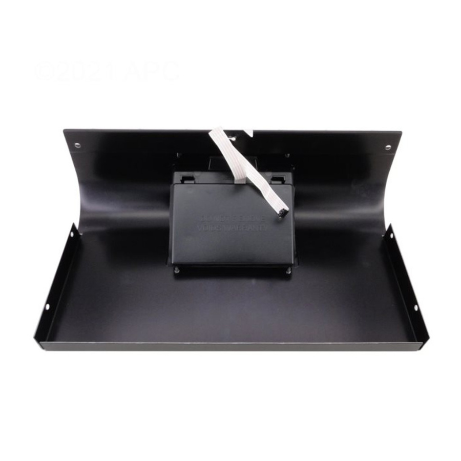 Hayward Control Panel Bezel Kit
