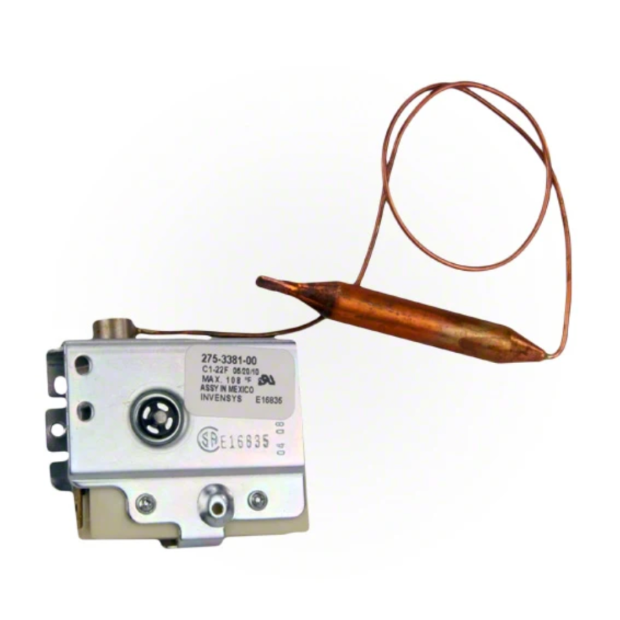 Hayward - CZXTST3006 - Thermostat Mears Electric Replacement