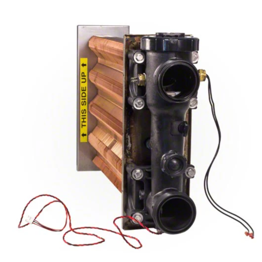 Hayward - FDXLHXA1400A - Ensemble échangeur de chaleur Asme - H400FD