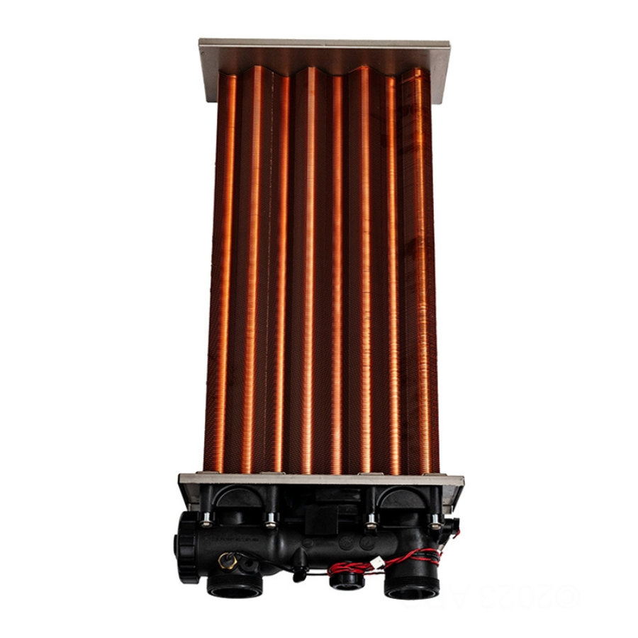 Hayward ASME Heat Exchanger Assembly
