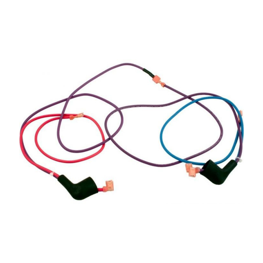 Hayward HAXWHA0002 - Wire Harness Assembly - H-Series Millivolt Rear