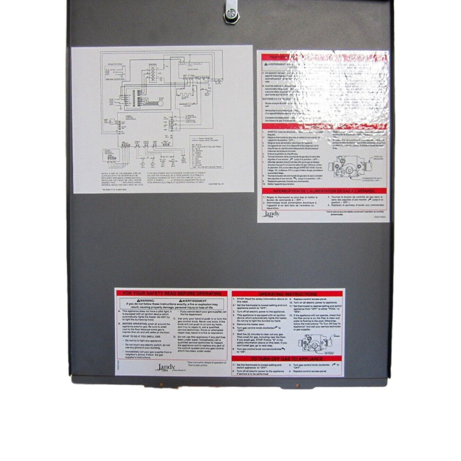 Jandy R0458703 / 01 / 05 - Door With Latch Replacement