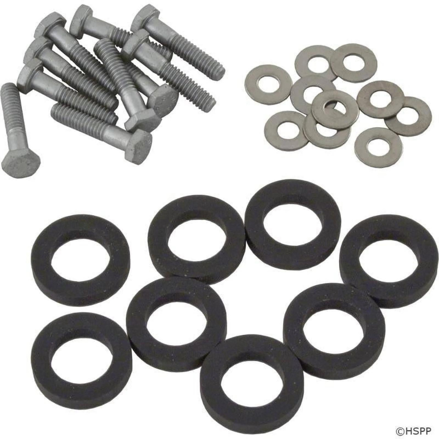 Jandy Inlet/Outlet Polymer Header Assembly