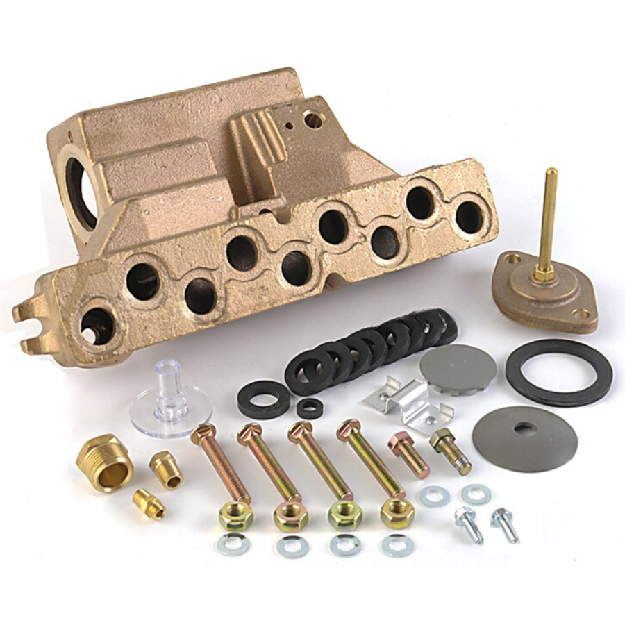 Jandy 2 Inch Inlet/Outlet Header