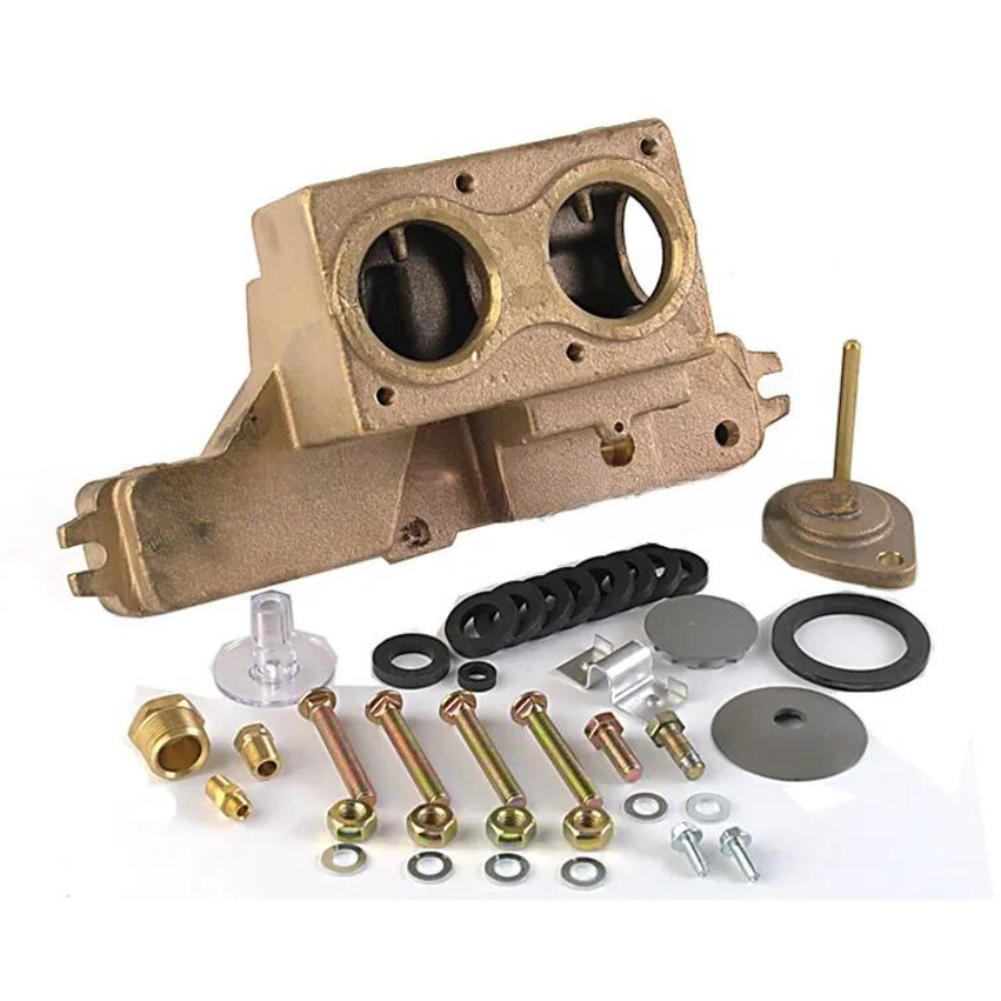 Jandy 2 Inch Inlet/Outlet Header