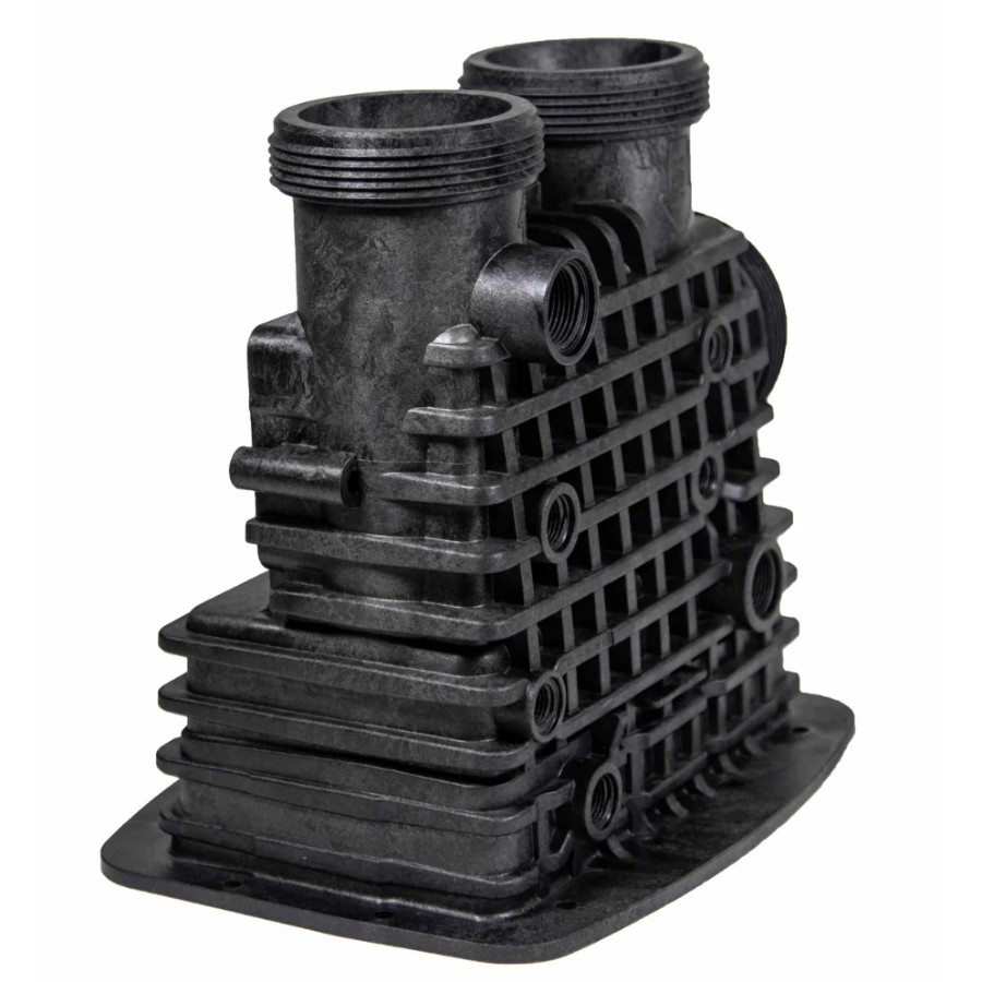 Jandy R0590100 - Pro Series Manifold Heater 3 Port (No Backplate)