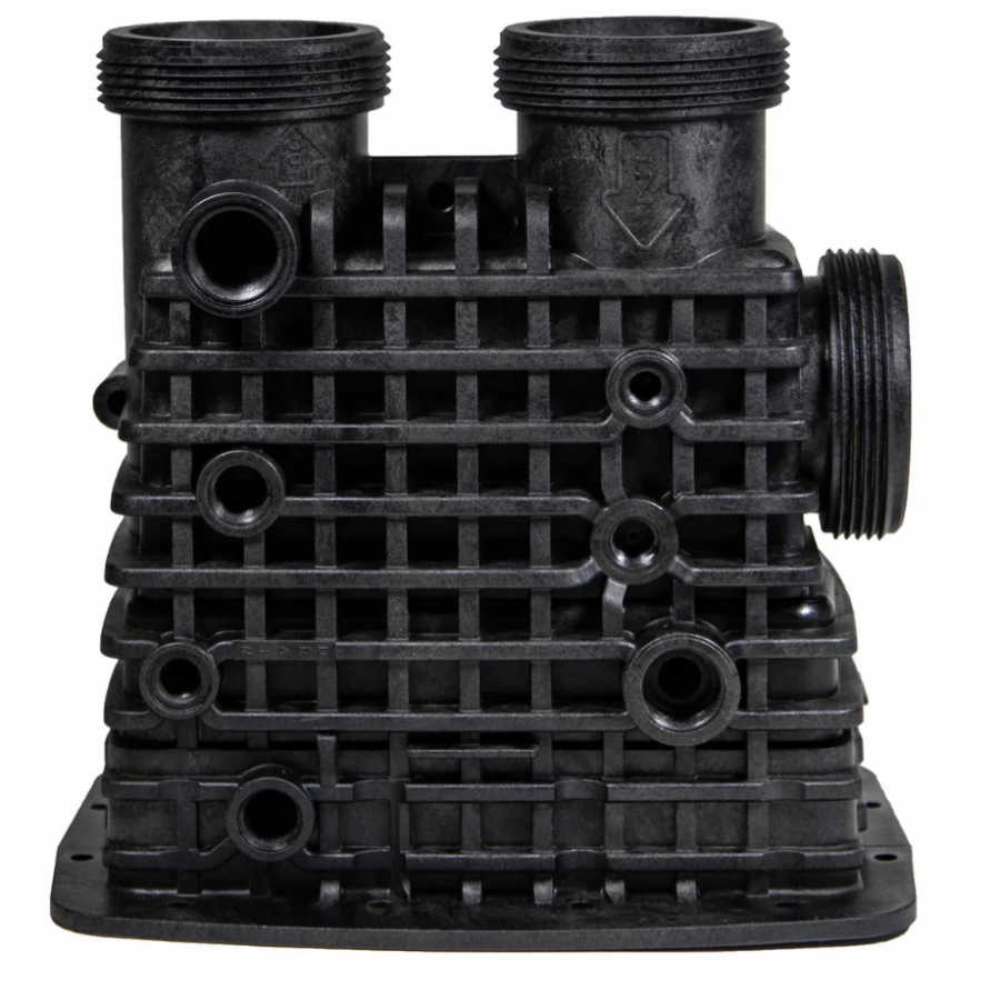 Jandy R0590100 - Pro Series Manifold Heater 3 Port (No Backplate)