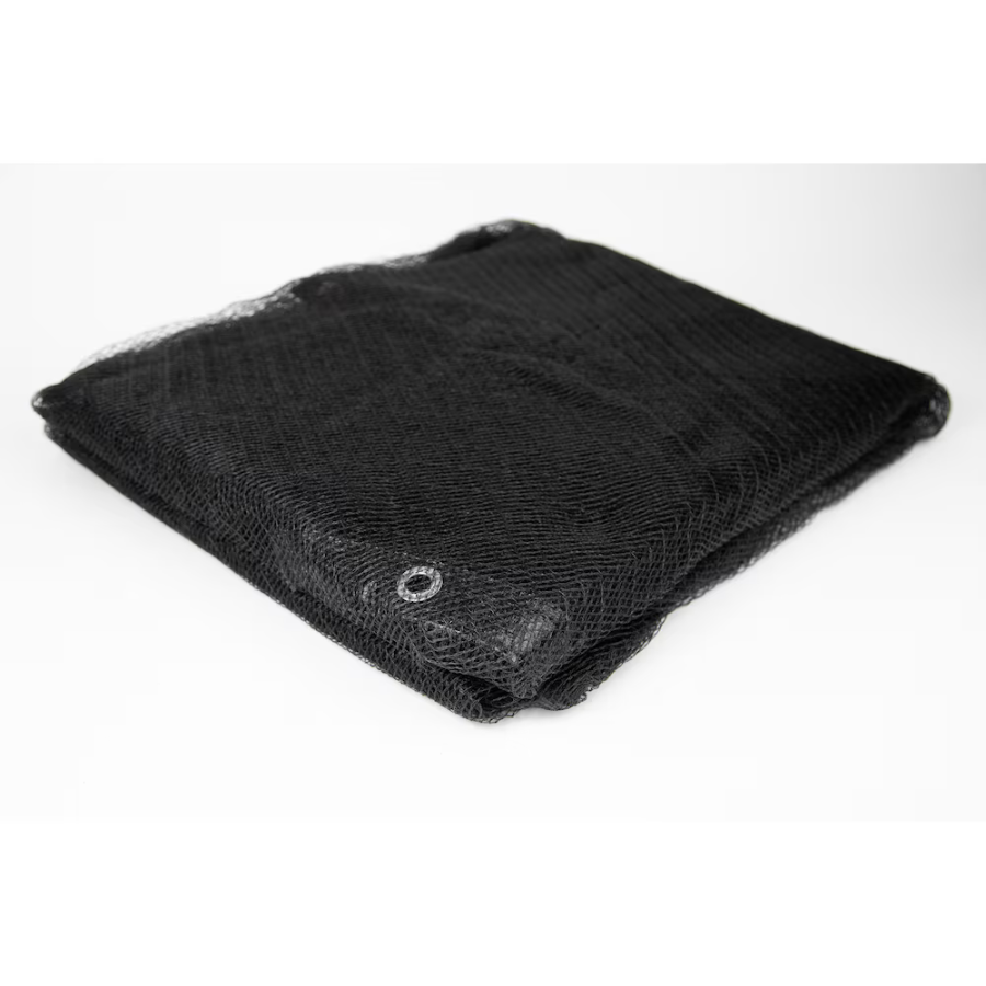 Filet de feuilles en maille ovale de 12 x 28 pieds avec ourlets
