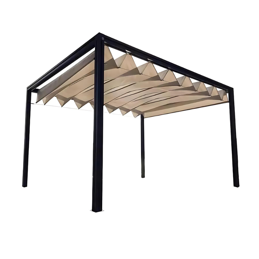 Discontinued 10 x 12 ft ModuLounge Pergola with Sunbrella Material