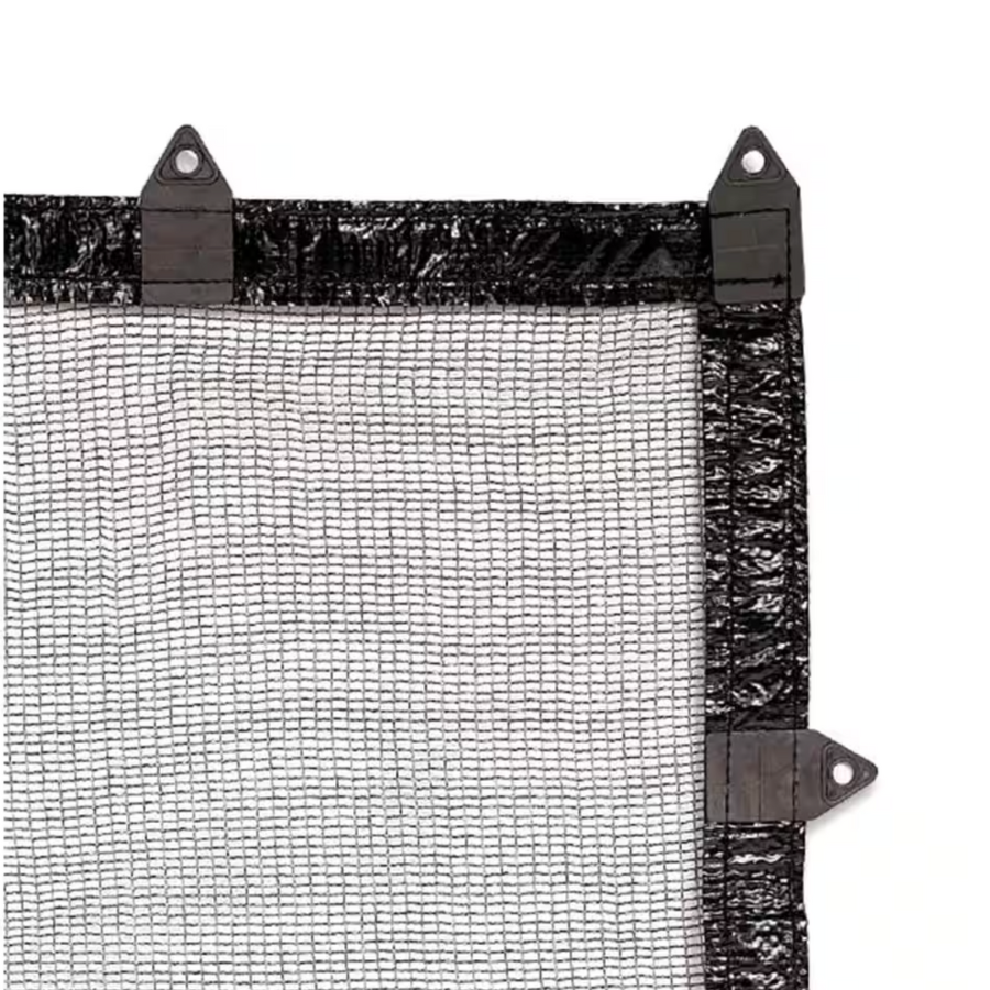 20 x 34 ft Rectangle Mesh Leaf Cover Hemmed