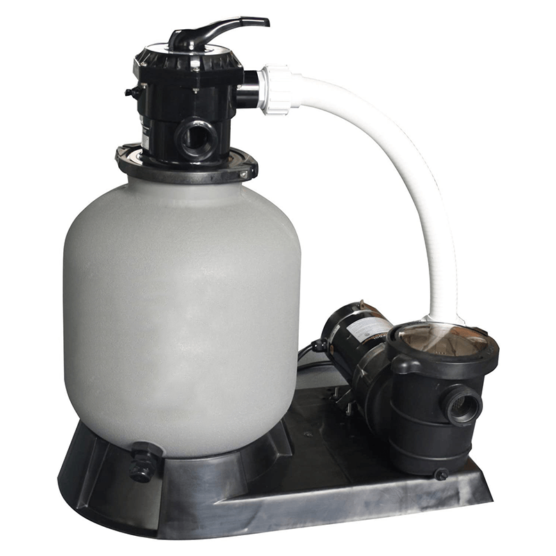 Open Box 0.5 HP Above Ground Pump and 16 Inch Sand Filter Combo