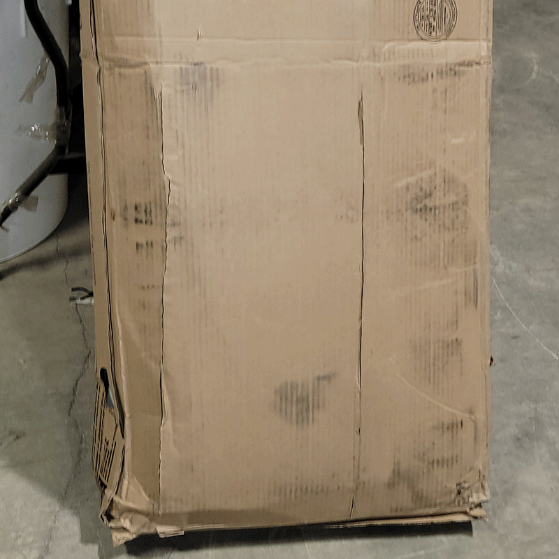 Open Box Échelle de Sécurité Roll Guard avec Cadre en Forme de A Piscine Hors Terre