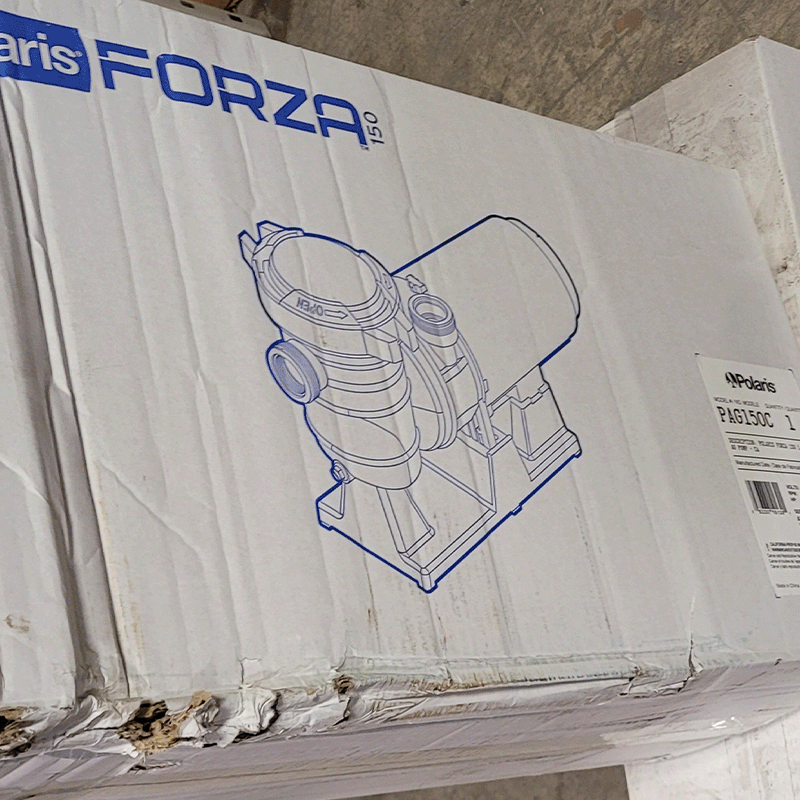 Open Box Polaris Forza 150 1.5 HP Above Ground Pump