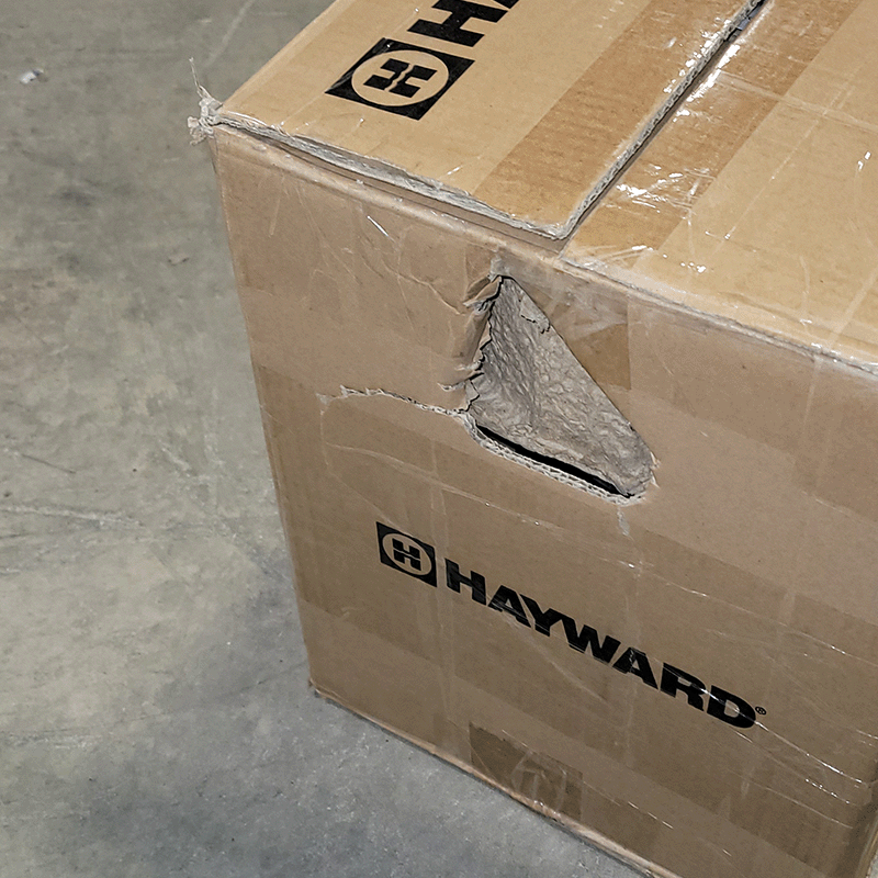 Open Box Pompe Turbo Flo ll à 1.5 HP et 2 Vitesses de Hayward pour Piscine Hors Terre