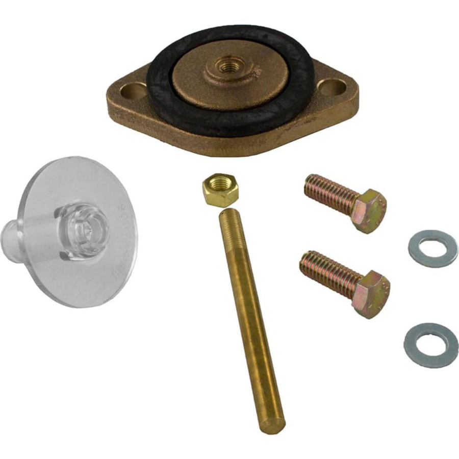 Discontinued Jandy R0054901 - 2 Inch By-Pass Assembly Replacement Kit (Flow Cap Bronze)