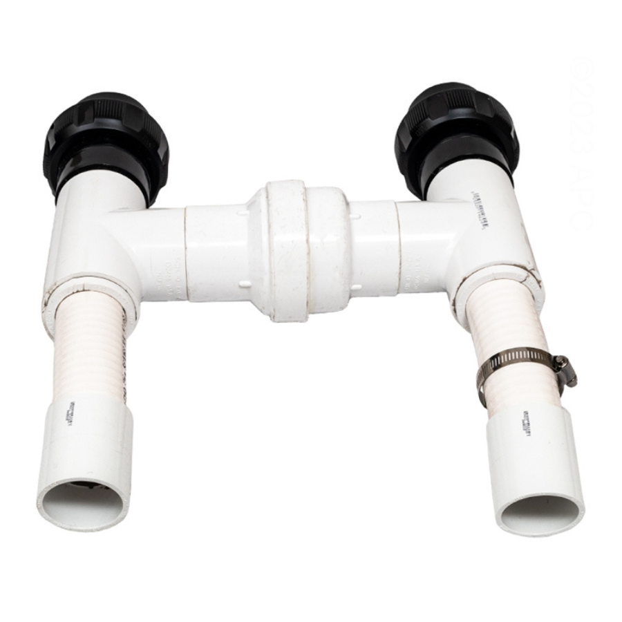 Discontinued Jandy R3001900 - Bypass Plumbing Assembly