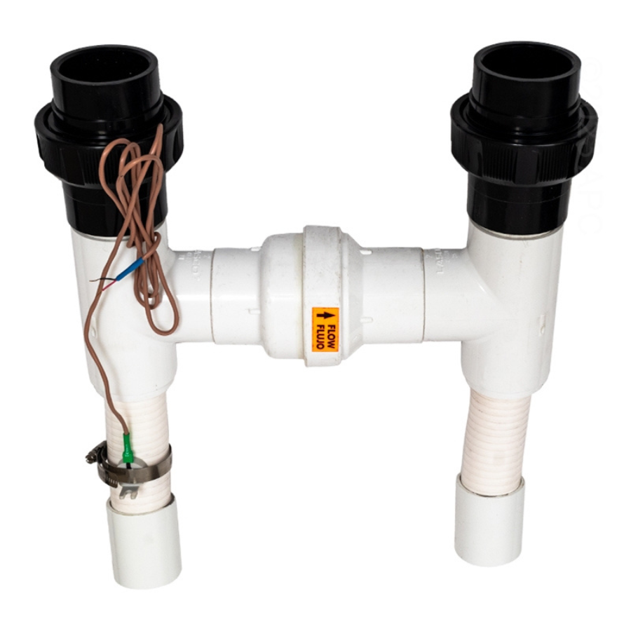Discontinued Jandy R3001900 - Bypass Plumbing Assembly