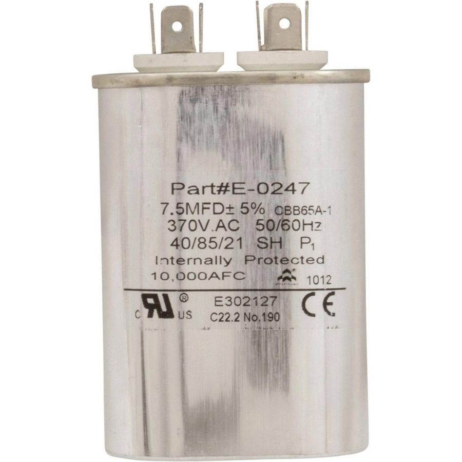 Discontinued Jandy R3001100 - 7.5-370 MFD Capacitor Fan Motor