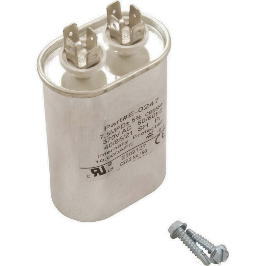Discontinued Jandy R3001100 - 7.5-370 MFD Capacitor Fan Motor