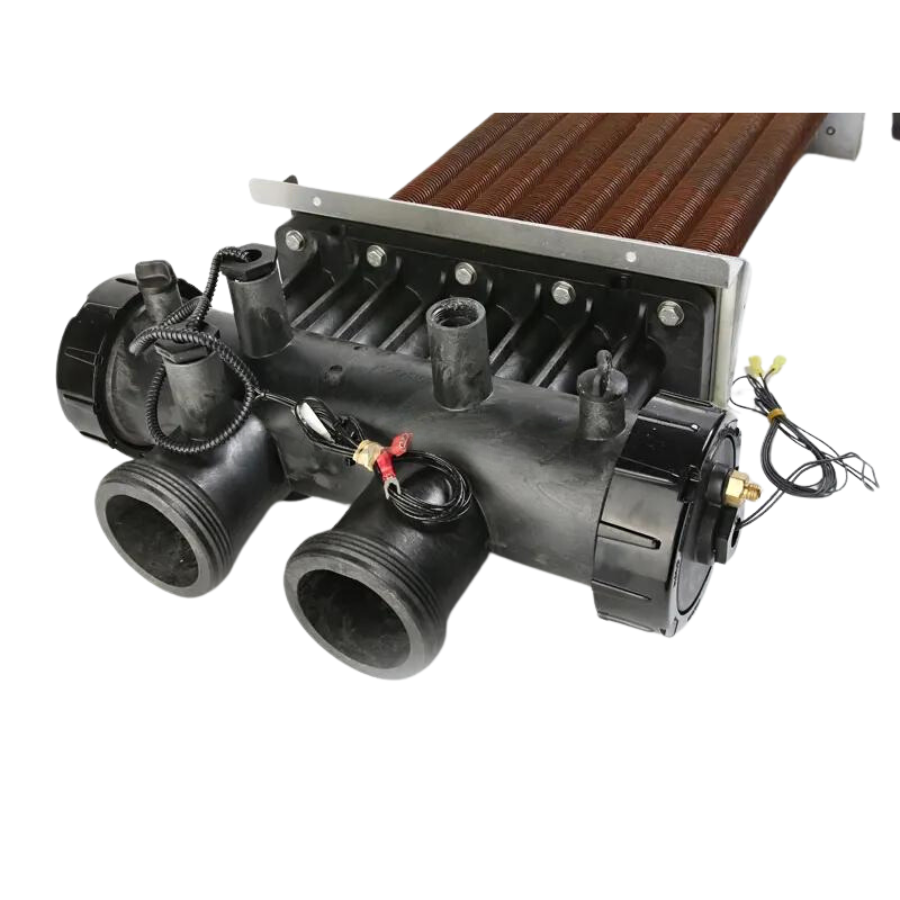 Jandy R0500807 - Heat Exchanger Assembly Bronze Complete Cuni 175